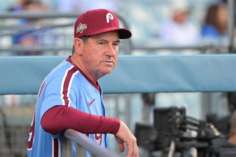 Rob Thomson Reportedly Keeping his Job