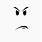 Roblox Angry Face PNG