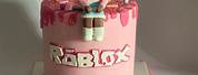 Roblox Girl Birthday Cake