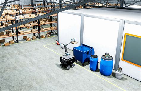 Robotec.ai works with AMD, Liquid AI to apply agentic AI to warehouse robots - The Robot Report