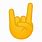 Rock Hand Sign Emoji