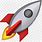 Rocket iPhone Emoji