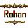 Rohan Name Wallpaper