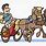 Roman Chariot Cartoon