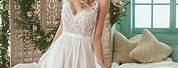 Romantic Chiffon Wedding Dresses