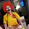 Ronald McDonald Clown Costume