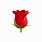Rose Emoji Apple