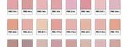 Rose Gold Color Swatch Pantone