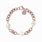 Rose Gold Pearl Bracelet