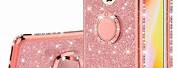 Rose Gold Plus Phone Case for iPhone 8