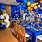 Royal Blue and Gold Party Decorations