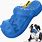 Rubber Dog Shoe Toy