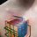 Rubik's Cube Tattoo