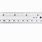 Ruler with Millimeters