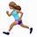 Running Girl Emoji