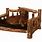 Rustic Dog Bed