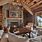 Rustic Lodge Living Room