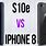 S10e vs iPhone 8