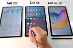 S6 Tablet vs S5e