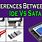 SATA vs IDE Hard Drive