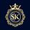 SK Logo Gold