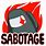 Sabotage PNG