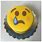 Sad Face Cake