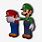 Sad Mario and Luigi