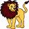 Safari Lion Clip Art