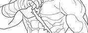 Sagat Street Fighter Coloring Pages