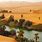 Sahara Desert Oasis Cities