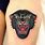 Sailor Jerry Panther Tattoo