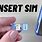 Samsung A34 Sim Card Slot
