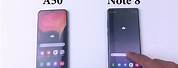 Samsung A50 vs Note 8