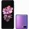 Samsung Flip Phone Purple