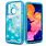 Samsung Galaxy A20 Liquid Glitter Phone Cases