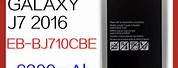 Samsung Galaxy J7 2016 Battery