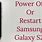 Samsung Galaxy S21 Power Button