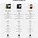 Samsung Galaxy S23 Comparison Chart