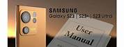 Samsung Galaxy S23 User Manual PDF