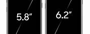 Samsung Galaxy S8 Size Comparison
