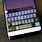 Samsung Galaxy S9 Keyboard