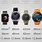 Samsung Galaxy Smartwatch Comparison Chart