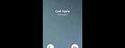 Samsung S6 Call Screen