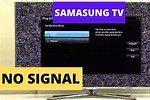 Samsung TV No Signal