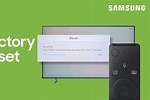 Samsung TV Reset