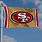 San Francisco 49ers Flag