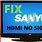 Sanyo TV No Signal