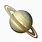 Saturn Emoji Apple