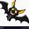 Scared Bat Cartoon